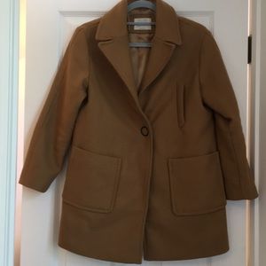 Zara camel coat